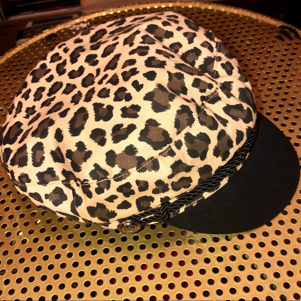 Cheetah Print Salors Hat